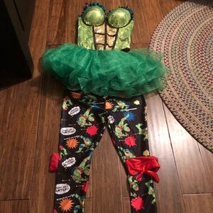 Ninja Turtle Outfit Great Costume
